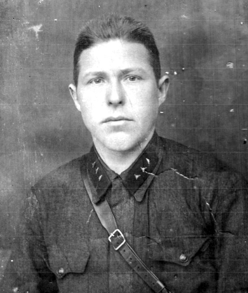 Константин Фёдорович Попов , 1941 г.