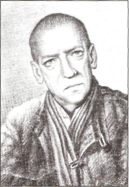 Портрет Н.А. Стального, выполненный в Воркутинском лагере заключенным художником