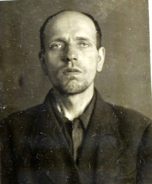Фомичёв Павел Фёдорович (тюремное фото, 1942г)
